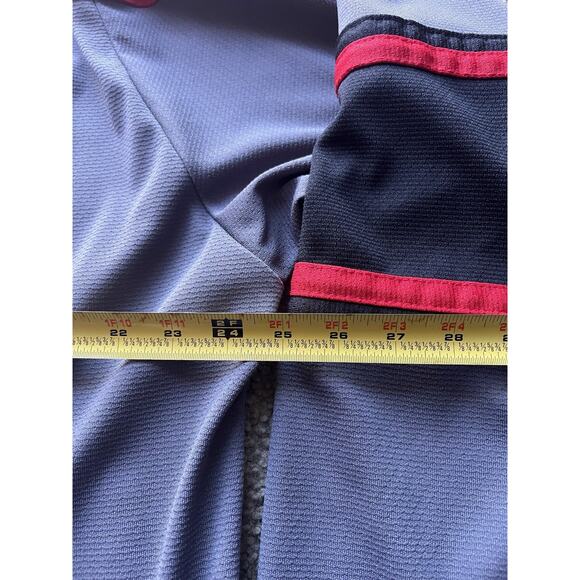 official Ak Allen Texas Americans Black, Gray And Red Hockey Jersey Size XL ECHL - Picture 6 of 7